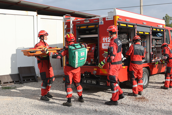Muğla İtfaiyesi, Hafif Seviye Akredite Programı’nı tamamladı