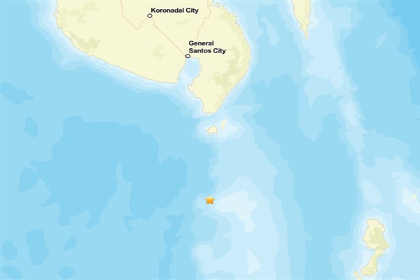 Filipinler’de deprem