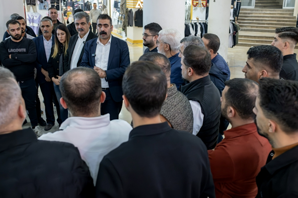 Eşbaşkan Hatun, Raylı Sistem Projesi’ni tanıttı