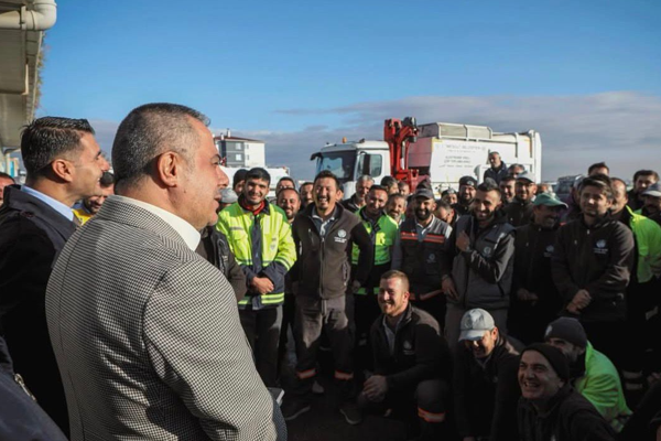Etimesgut Belediyesi’nden değerlendirme toplantısı