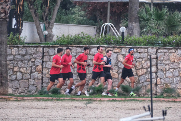 Başkan Mandalinci, sabah koşusuna katıldı