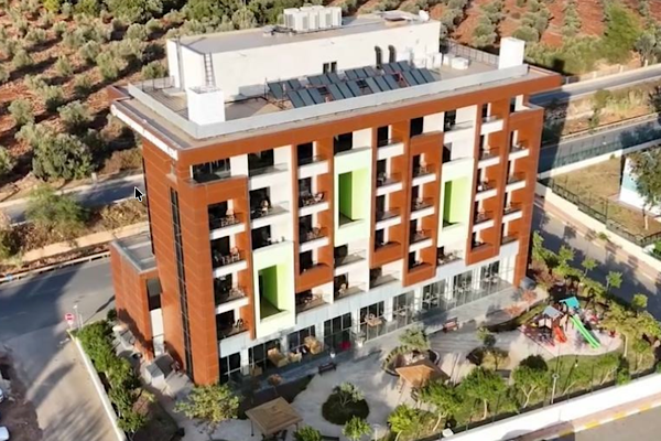 Kepez’de Hasta Yakınları Konukevi hizmeti