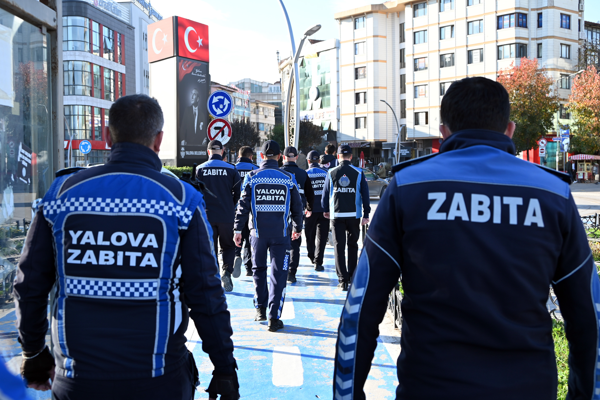 Yalova Belediyesi Zabıta ekiplerinden fiyat denetimleri