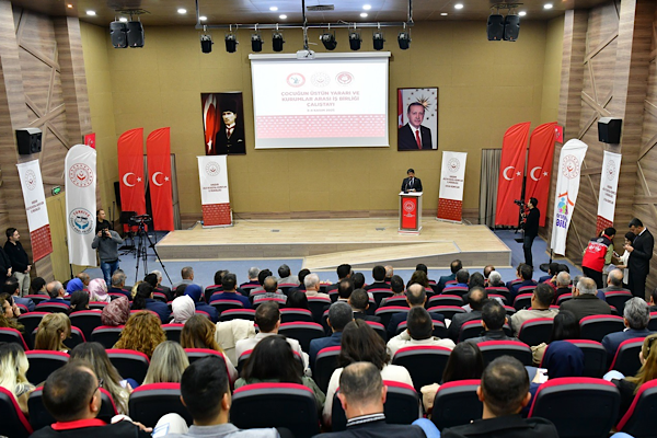 Kırşehir’de “Çocuğun Üstün Yararı ve Kurumlar Arası İş Birliği Çalıştayı” başladı