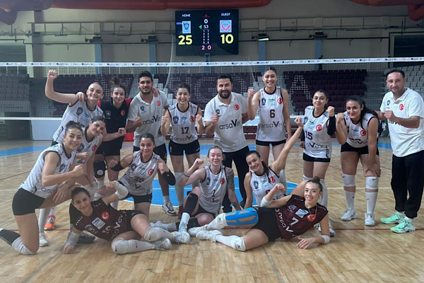 ArsAvev Hatay Voleybol, Düziçi Gençlik’i mağlup etti