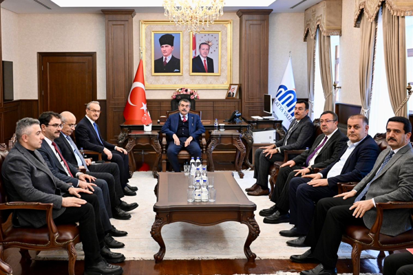 Bakan Tekin, Malatya’da bir dizi programa katıldı