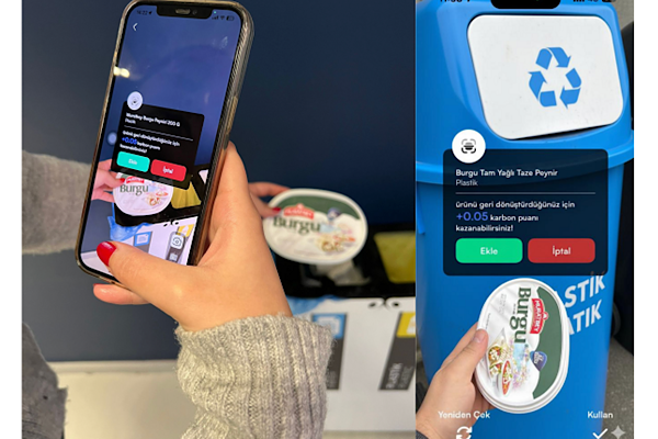 Muratbey’den yapay zeka  temelli sürdürülebilirlik projesi: Kazandıran Peynirler