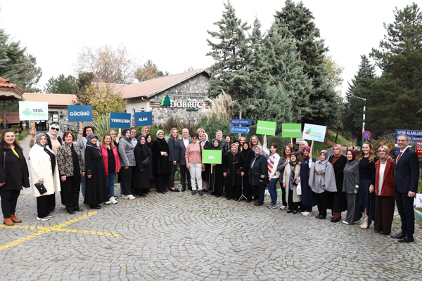 Başkan Bozbey: Kadın kooperatiflerini Bursa turizminde görünür hale getirmeyi amaçlıyoruz
