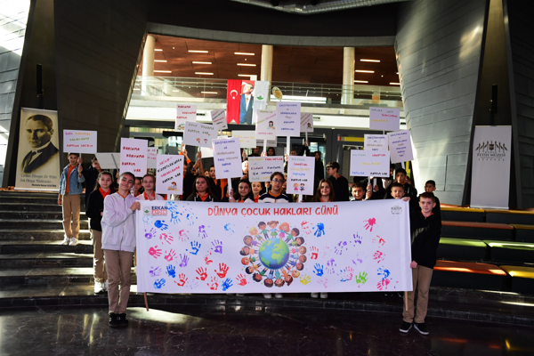 Osmangazi’de Çocuk Hakları Günü kutlandı