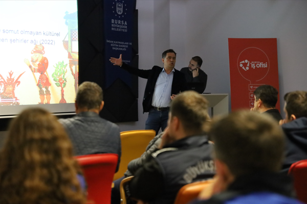Büyükşehir, ‘Bursa’nın Değerleri’ eğitimini başlattı