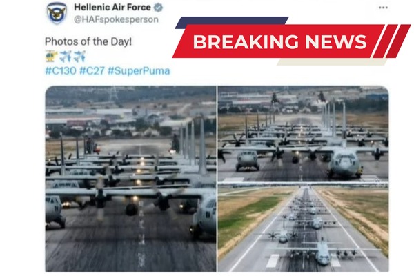 Yunanistan’dan Türkiye Cumhuriyeti’ne saygısız paylaşım