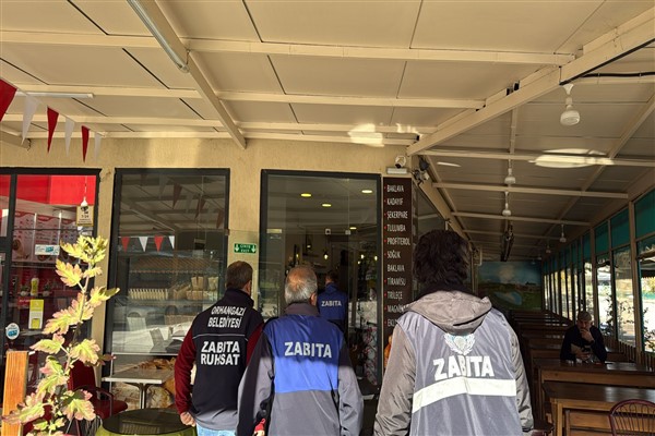 Orhangazi Belediyesi’nden okul çevrelerinde denetim