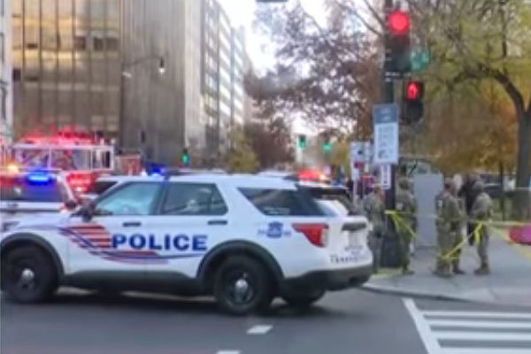 Washington’da iki ulusal muhafız silahla vuruldu, durumları kritik