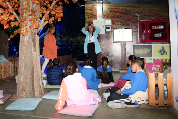 Öğrenciler, Kardeş Okul Projesi ile Yenimahalle’de buluştu