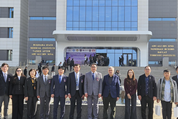 RTEÜ, K-Medi Silk Road Project Work Forum’a katıldı