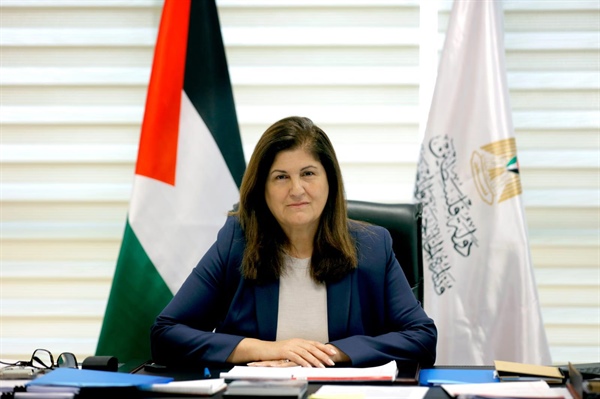 Filistin ve Singapur dışişleri bakanları, Gazze’nin yeniden inşası görüştü