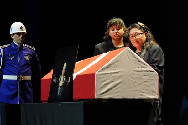 Muazzez Abacı, AKM’deki törenle son yolculuğuna uğurlandı