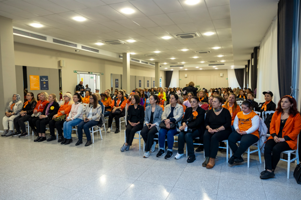 Büyükşehir, 25 Kasım kapsamında bir dizi program düzenledi