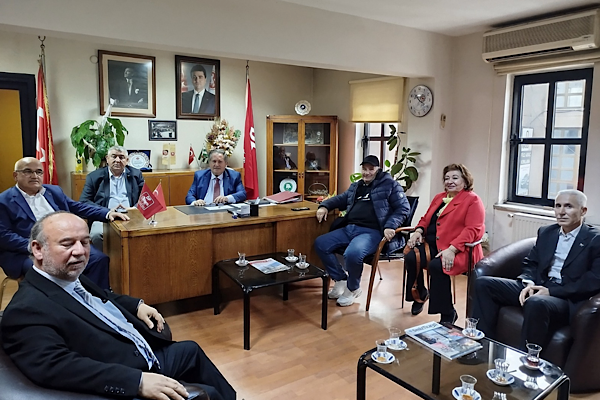 ANASİAD’dan DP’ye ziyaret