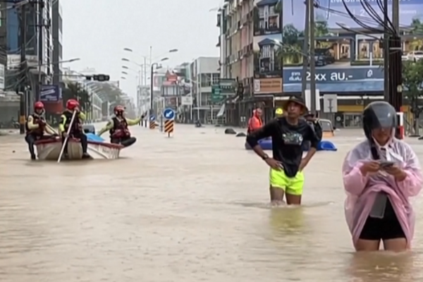 Sel felaketi Güneydoğu Asya’yı vurdu