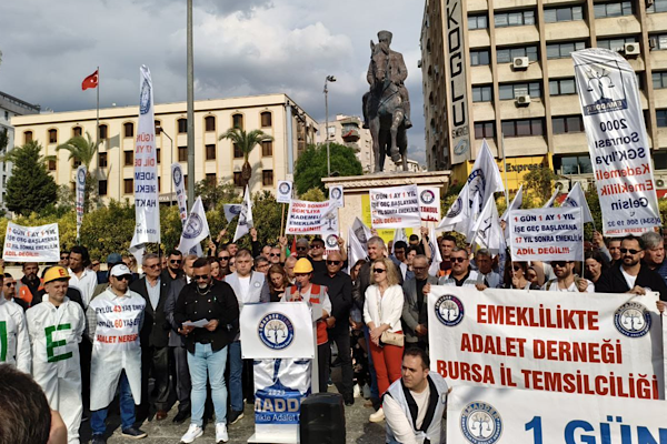 Şimşek: Adalet mücadelesinin kararlılıkla süreceğiz