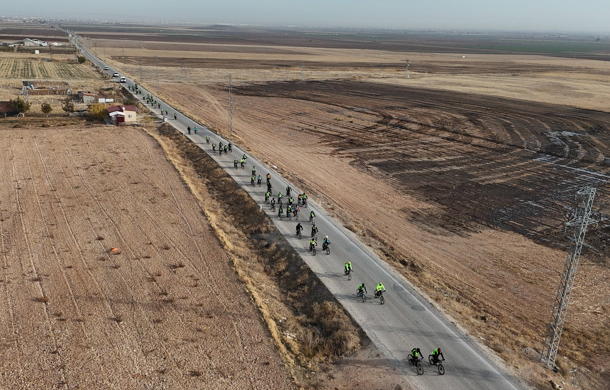 Lystra Antik Kenti’ne sürüş etkinliği gerçekleştirildi