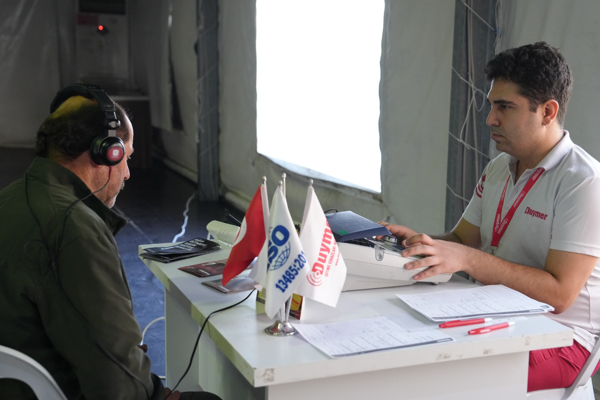 Kartal Belediyesi’nden işitme taraması etkinliği