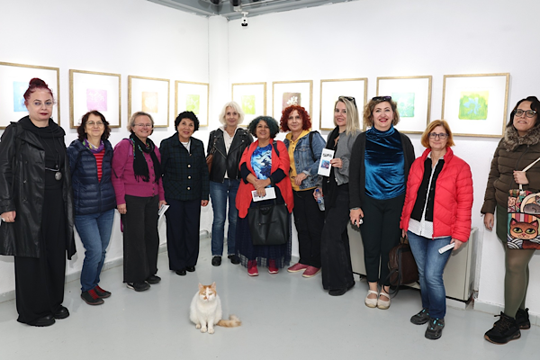 Nilüfer’de “Işığın İzi” sergisi açıldı