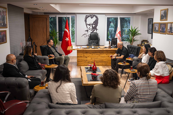 Bornova Belediyesi ile BAYETAV arasında iş birliği imzalandı