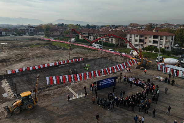 Düzce’de yeni spor tesislerinin temeli atıldı