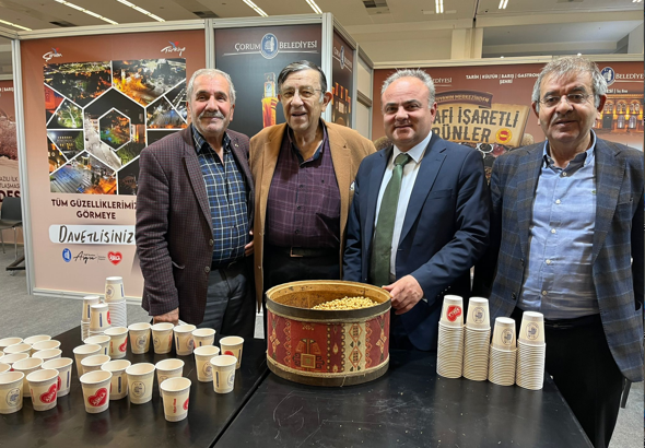 Çorum Belediyesi, 8. TravelExpo Ankara Uluslararası Turizm ve Seyahat Fuarı’nda yer aldı