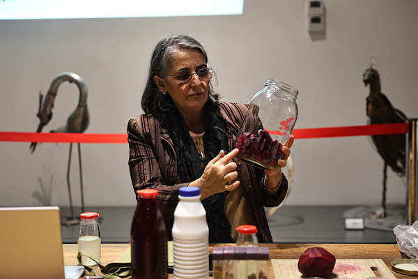 Antalya’da pancar kvass atölyesi düzenlendi