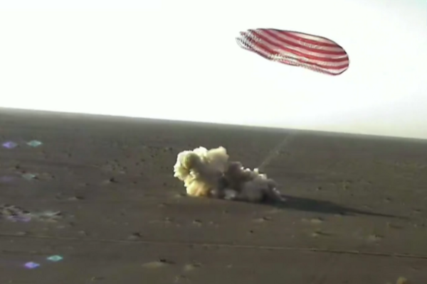 Shenzhou-20 mürettebatı Dünya’ya başarıyla döndü