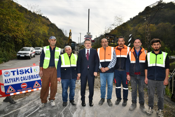 TİSKİ, atık suların bertarafı için yeni bir hat yapıyor