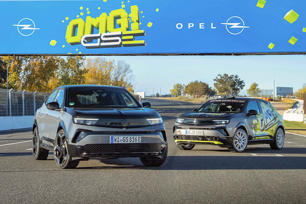 Opel’in en hızlı elektriklisi Mokka GSE Şubat ayında Türkiye’de