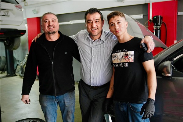 Başkan Köse, sanayi esnafını ziyaret etti