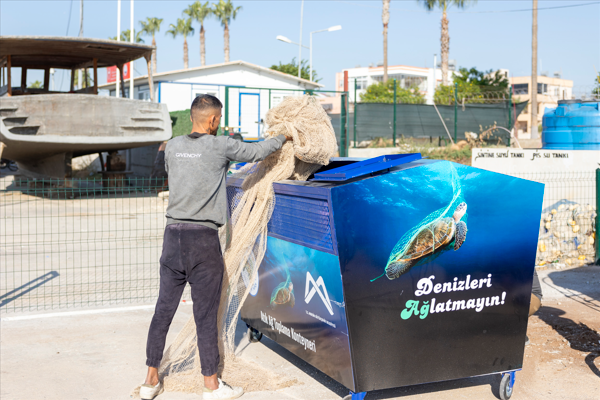Büyükşehir, “Denizleri Ağlatmayın” projesini hayata geçirdi