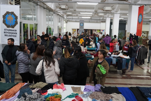 Büyükşehir’den “Takas Pazarı” etkinliği