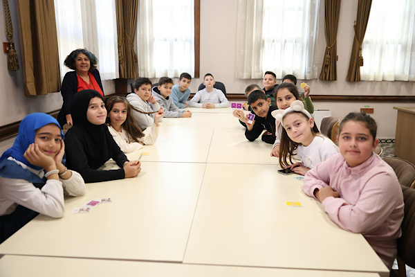 Osmangazi’de çocuklar haklarını oyunlarla öğrendi