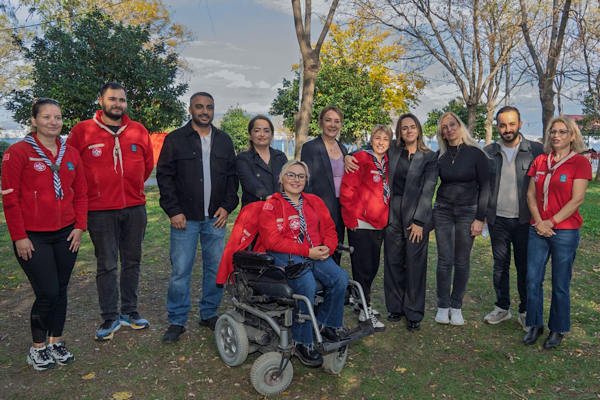 İzmir’de izciler, izci sofrasında bir araya geldi
