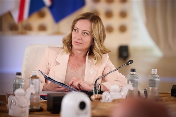 İtalya Başbakanı Meloni, Çinli mevkidaşı ile bir araya geldi