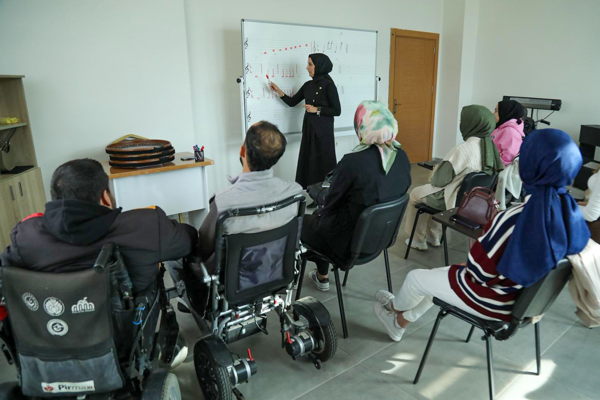 Bingöl Belediyesi Sosyal Yaşam Merkezi’nde yeni dönem başladı