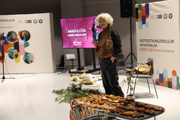 “Gastroetnomüzikolojik Kaynatmalar” söyleşi dizisinin ikinci etkinliği gerçekleşti