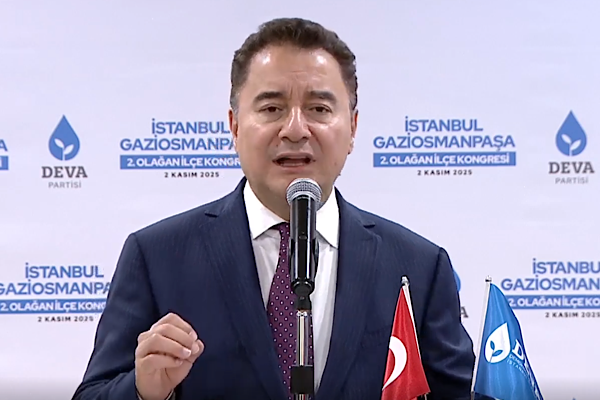 Babacan: Değişim zamanı geldi, ülkeyi düzlüğe çıkaracağız