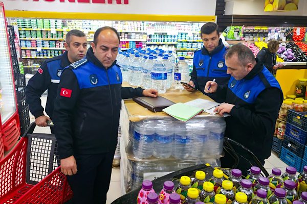 Gemlik’te zincir marketlere denetim