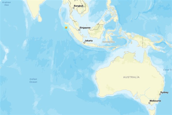 Endonezya’da deprem