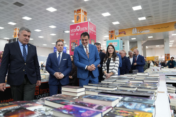 Giresun Kitap Fuarı kapılarını açtı