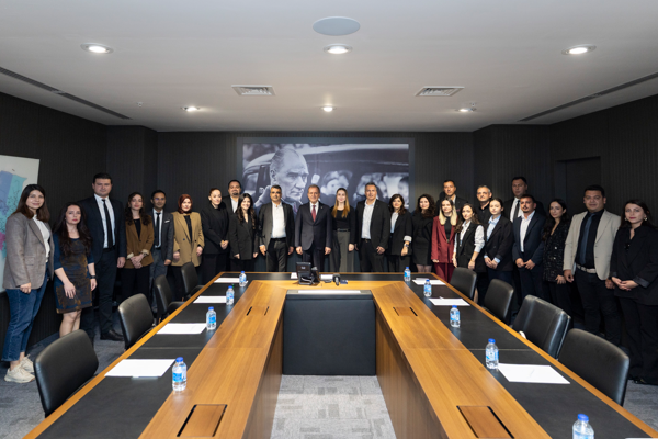 Öğretmenlerden, Başkan Seçer’e ziyaret