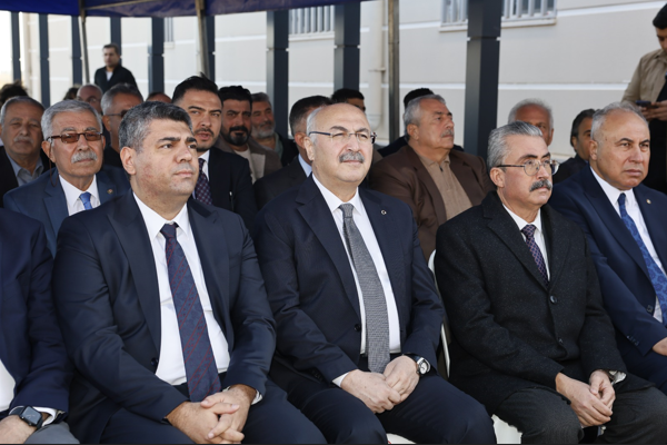 Karataş Su Ürünleri OTB ile Sera OTB alanlarında toplantı gerçekleştirildi