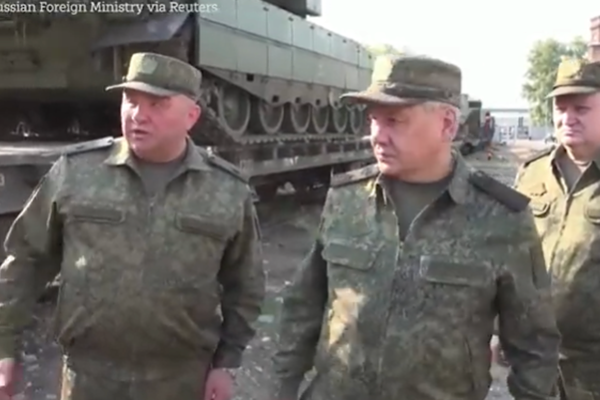 MK: Suikast girişiminin hedefi Sergey Şoygu idi